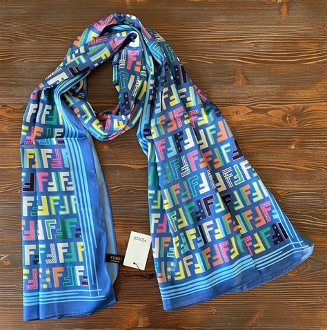 foulard carré fendi|Fendi scarf bloomingdale's.